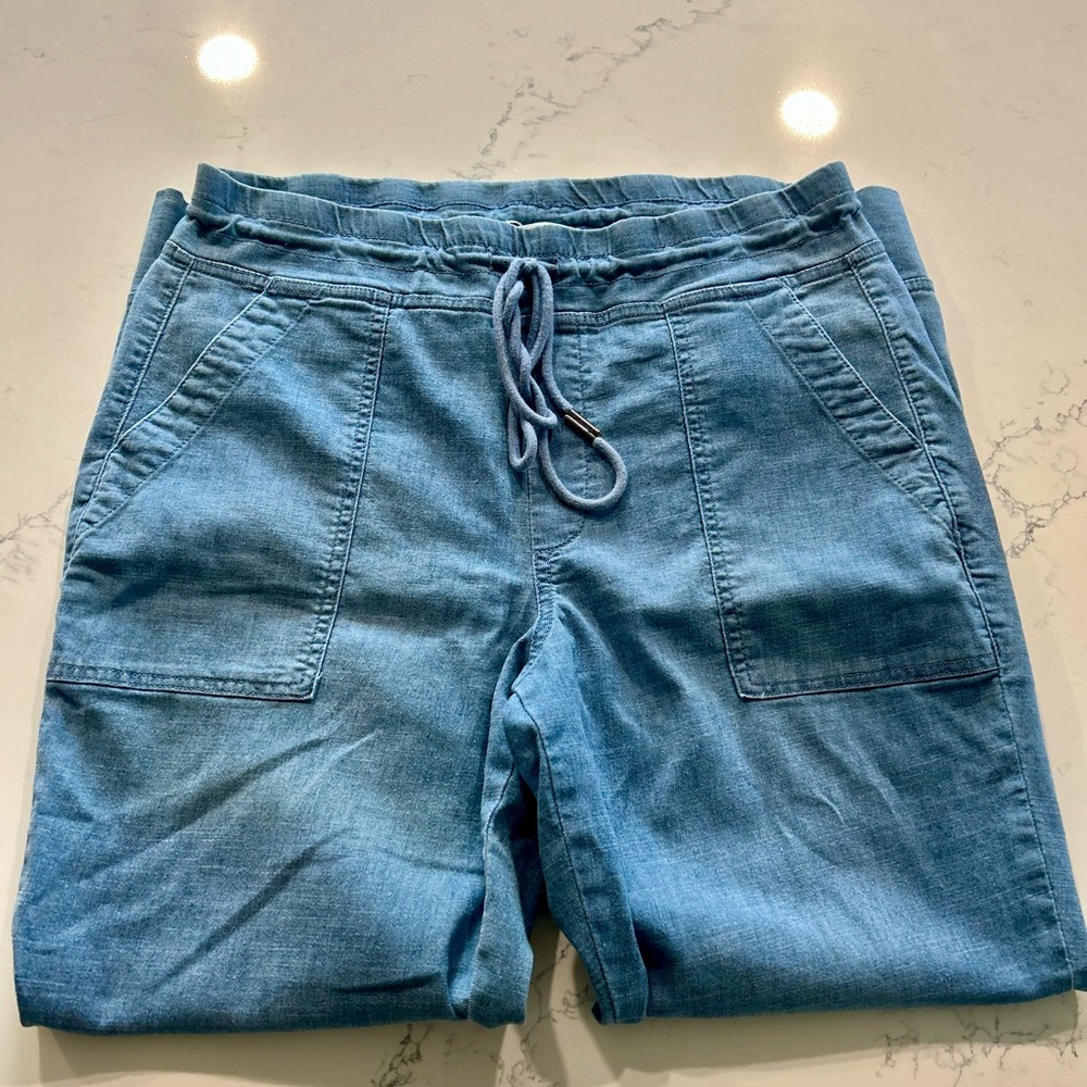 Level 99 Light Blue Denim Pants - Women’s Medium